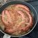 El cooksnap de Laura cuando hizo Salchichas frescas encebolladas.