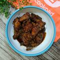 Cooksnap dari andarani untuk resep Ayam Kecap khas Palembang
