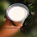 Tata sisters's cooksnap of when they made Meethi lassi.