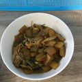 Cooksnap dari Annisa Dakwah untuk resep Tumis Cecek (kulit sapi) Pedas Manis Sederhana