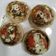 El cooksnap de Paa cuando hizo Portobello rellenos con jamón, rulo de cabra y cherrys.