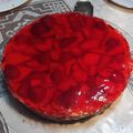 El cooksnap de Veronica Arena cuando hizo Tarta de frutilla con crema pastelera.