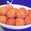 Cooksnap của Hye Jin khi họ làm theo món khoai lang tím bọc phomai