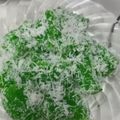 Cooksnap dari fitri daulay untuk resep Ongol-ongol sagu Bunga telang