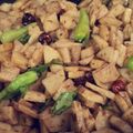 Shumaila Shabbir's cooksnap of when they made Khatay aaloo.