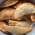 El cooksnap de Castillo Jaque Daniela cuando hizo Empanadas fritas de pino.