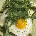 Lesley Pulsipher's cooksnap of when they made Asparagus and Eggs.