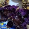 Cooksnap dari reni retnowati untuk resep Bola bola ubi ungu coklat lumer
