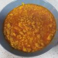 El cooksnap de Saúl P.C. cuando hizo Arroz meloso de rape y gambas.