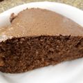 El cooksnap de Alejandra Blanco cuando hizo Torta de chocolate.