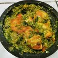 Cooksnap dari Listiya untuk resep Ayam penyet sambal cabai hijau