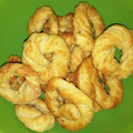 El cooksnap de Tatty Goflo👸 cuando hizo Palitos, rosquitas y coquitos de manteca.