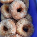 El cooksnap de esperanza gomez cuando hizo Donas fritas! Con canela!!!!!.