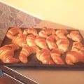 El cooksnap de Abud cuando hizo Medialunas sin hojaldre 🥐😃.