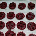 Cooksnap dari Santhywi Priyanto untuk resep Red Velvet Cookies choocochips