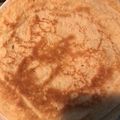 El cooksnap de Mariana Domingo cuando hizo Filloas/ Frilloas para canelones.