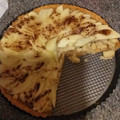 El cooksnap de Krissalis cuando hizo Tarta de manzana apta para diabéticos y celíacos.