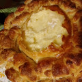 El cooksnap de DelicIANNcook cuando hizo Rosca de queso camembert y Frankfurt (hojaldre).