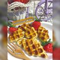 Cooksnap dari Bethania Asmorra untuk resep Croffle (Croissant Waffle)