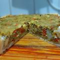 El cooksnap de monica cuando hizo Tarta de lentejas con papas 🥧🥔🤩.