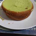Cooksnap dari Atiek Kusdiyanti untuk resep Bolu Pandan Super Lembut (pakai magiccom)