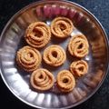 Falguni Shah's cooksnap of when they made જુવારના લોટ ની ચકરી (Jowar Chakari Recipe In Gujarati).