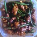 nellychetty's cooksnap of when they made Vickys Slow Cooker Cashew Chicken & Green Beans, GF DF EF SF.
