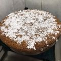 El cooksnap de Delia De Amilivia cuando hizo Torta de naranja licuada.