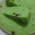 Cooksnap dari Wanti Ummu Nunauts untuk resep Bolu pandan megicom