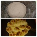 El cooksnap de Luciana Fenos cuando hizo Pan casero.