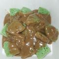 Cooksnap dari rizKitchen untuk resep Serabi Kinca Durian