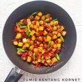 Cooksnap dari Reni Nuraini untuk resep Tumis kornet kentang