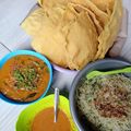 Cooksnap dari Latif Heru Wahyono untuk resep Kerupuk Mie Padang [Kerupuk Opak Kuah Sate]