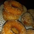 El cooksnap de sole albornoz cuando hizo Bolas de fraile y donas.