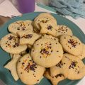 El cooksnap de Agustina Blandi cuando hizo Cookies sin manteca 🍪.