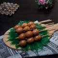 Cooksnap dari 👩‍🍳 Mama Akmal untuk resep (43).Sate pindang telur puyuh