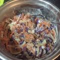 El cooksnap de Lizeth Alvarez cuando hizo Ensalada repollo morado.