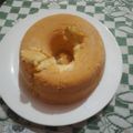 El cooksnap de yamila cuando hizo Torta de queso crema inspirada en la ochentosa torta Mendicrim® 🥧 One bowl pound cake 🥧.