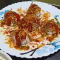 Sanjhbati Sen.'s cooksnap of when they made দই বড়া(doi bora recipe in Bengali).