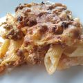 Cooksnap από Katerinaxan στη συνταγή Μακαρόνια με κιμά και κρέμα γάλακτος στον φούρνο
