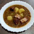 El cooksnap de Tonysantos cuando hizo Lentejas con verduras.