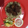 Cooksnap dari Lenny Septianna untuk resep Nasi Kebuli Kambing