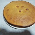 El cooksnap de Marianela Silva cuando hizo Torta de zanahoria fácil.