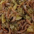 Cooksnap dari naranami untuk resep Kentang Teri Cabe Ijo khas Padang