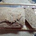 El cooksnap de Nancy Amestoy cuando hizo Pan con harina integral y Royal sin amasar, sin ensuciar.