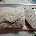 El cooksnap de Nancy Amestoy cuando hizo Pan con harina integral y Royal sin amasar, sin ensuciar.