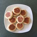 Cooksnap dari Linda Riyadi untuk resep Pia teflon / pia basah / Roti jadul