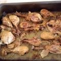 El cooksnap de Ana Barco cuando hizo Jamoncitos de pollo al limón.