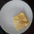 Shiuri's cooksnap of when they made Quick fix spicy omelette.