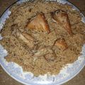Kiran Asghar's cooksnap of when they made Chicken yakhni pulao.